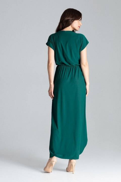 Sukienka Model L033 Green - Lenitif Lenitif Sukienka Model L033 Green - Lenitif Lenitif