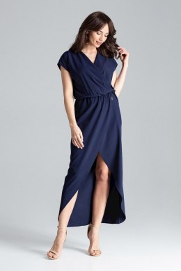 Sukienka Model L033 Navy - Lenitif Lenitif