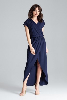 Sukienka Model L033 Navy - Lenitif Lenitif