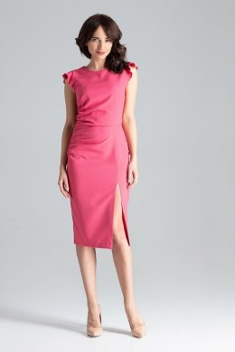 Sukienka Model L034 Coral - Lenitif Lenitif