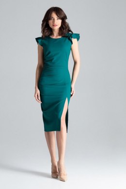 Sukienka Model L034 Green - Lenitif Lenitif