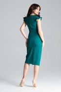 Sukienka Model L034 Green - Lenitif Lenitif Sukienka Model L034 Green - Lenitif Lenitif