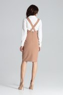 Sukienka Model L039 Brown - Lenitif Lenitif Sukienka Model L039 Brown - Lenitif Lenitif