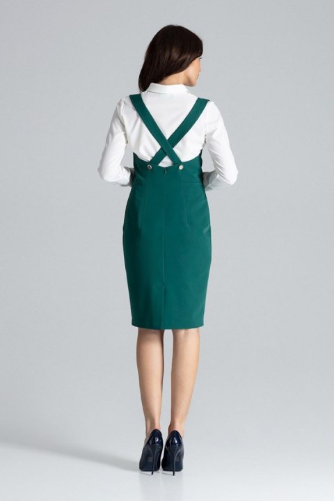 Sukienka Model L039 Green - Lenitif Lenitif Sukienka Model L039 Green - Lenitif Lenitif
