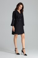 Sukienka Model L058 Black - Lenitif Lenitif Sukienka Model L058 Black - Lenitif Lenitif