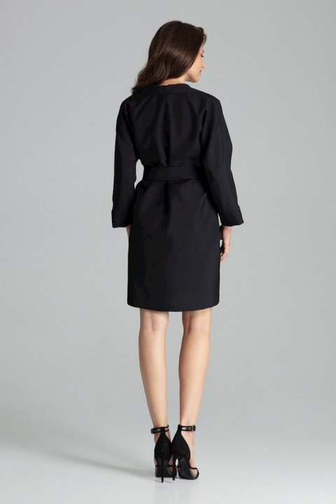 Sukienka Model L058 Black - Lenitif Lenitif Sukienka Model L058 Black - Lenitif Lenitif