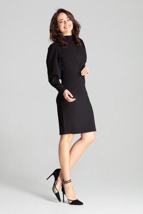 Sukienka Model L064 Black - Lenitif Lenitif Sukienka Model L064 Black - Lenitif Lenitif