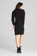 Sukienka Model L064 Black - Lenitif Lenitif Sukienka Model L064 Black - Lenitif Lenitif