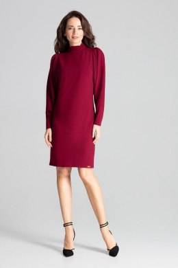 Sukienka Model L064 Bordo - Lenitif Lenitif