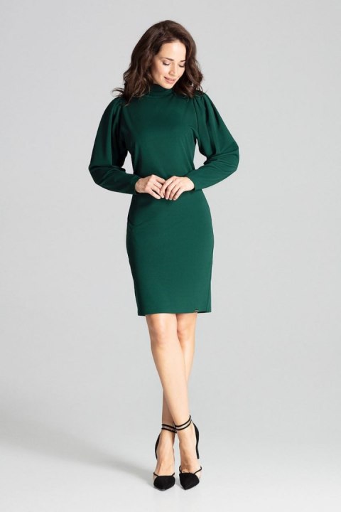 Sukienka Model L064 Green - Lenitif Lenitif Sukienka Model L064 Green - Lenitif Lenitif