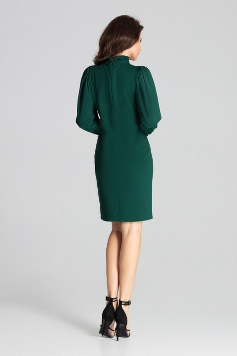 Sukienka Model L064 Green - Lenitif Lenitif Sukienka Model L064 Green - Lenitif Lenitif
