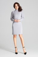 Sukienka Model L064 Grey - Lenitif Lenitif Sukienka Model L064 Grey - Lenitif Lenitif