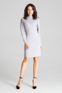 Sukienka Model L064 Grey - Lenitif Lenitif Sukienka Model L064 Grey - Lenitif Lenitif