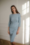 Sukienka Model L079 Blue - Lenitif Lenitif Sukienka Model L079 Blue - Lenitif Lenitif