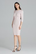 Sukienka Model L079 Pink - Lenitif Lenitif Sukienka Model L079 Pink - Lenitif Lenitif