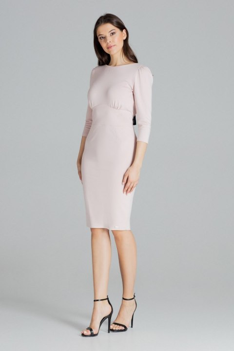 Sukienka Model L079 Pink - Lenitif Lenitif Sukienka Model L079 Pink - Lenitif Lenitif