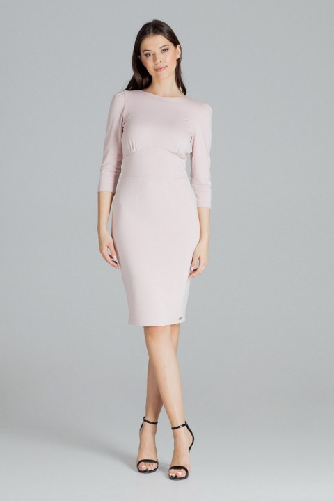 Sukienka Model L079 Pink - Lenitif Lenitif Sukienka Model L079 Pink - Lenitif Lenitif