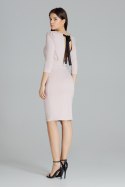 Sukienka Model L079 Pink - Lenitif Lenitif Sukienka Model L079 Pink - Lenitif Lenitif