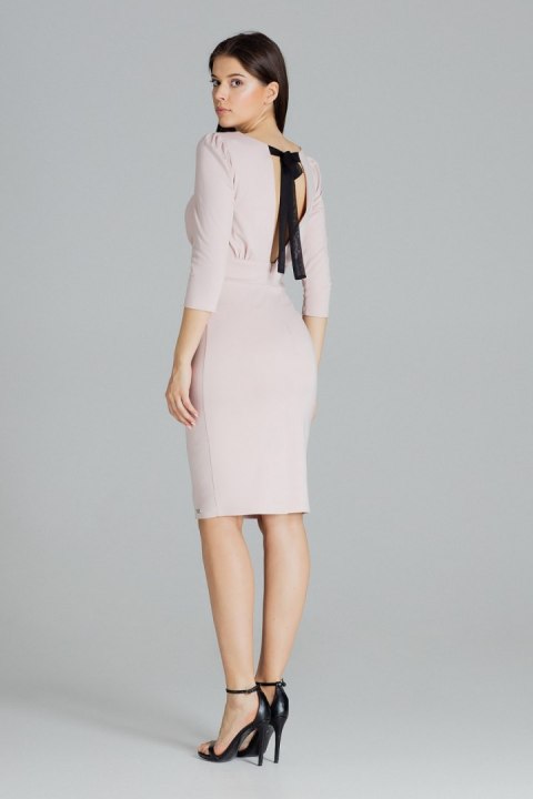 Sukienka Model L079 Pink - Lenitif Lenitif Sukienka Model L079 Pink - Lenitif Lenitif