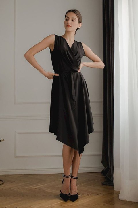 Sukienka Model L080 Black - Lenitif Lenitif Sukienka Model L080 Black - Lenitif Lenitif