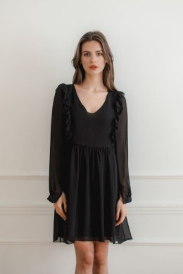 Sukienka Model L083 Black - Lenitif Lenitif
