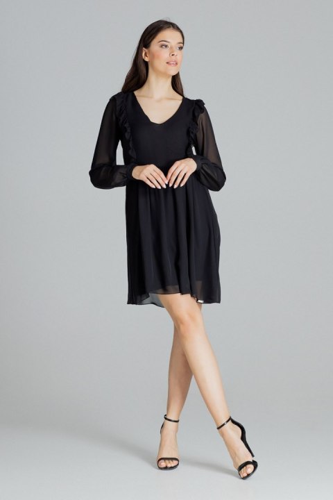 Sukienka Model L083 Black - Lenitif Lenitif Sukienka Model L083 Black - Lenitif Lenitif