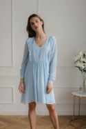 Sukienka Model L083 Blue - Lenitif Lenitif Sukienka Model L083 Blue - Lenitif Lenitif