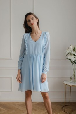 Sukienka Model L083 Blue - Lenitif Lenitif