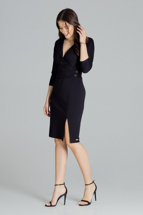 Sukienka Model L086 Black - Lenitif Lenitif Sukienka Model L086 Black - Lenitif Lenitif