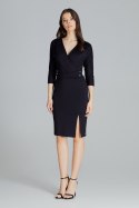 Sukienka Model L086 Black - Lenitif Lenitif Sukienka Model L086 Black - Lenitif Lenitif