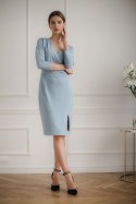 Sukienka Model L086 Blue - Lenitif Lenitif Sukienka Model L086 Blue - Lenitif Lenitif