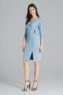 Sukienka Model L086 Blue - Lenitif Lenitif Sukienka Model L086 Blue - Lenitif Lenitif