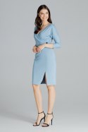 Sukienka Model L086 Blue - Lenitif Lenitif Sukienka Model L086 Blue - Lenitif Lenitif