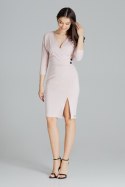 Sukienka Model L086 Pink - Lenitif Lenitif Sukienka Model L086 Pink - Lenitif Lenitif