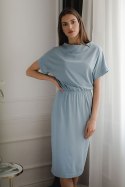 Sukienka Model L087 Blue - Lenitif Lenitif Sukienka Model L087 Blue - Lenitif Lenitif