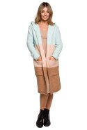 Sweter Kardigan Model BK072 Model 2 - BE Knit BE Knit Sweter Kardigan Model BK072 Model 2 - BE Knit BE Knit