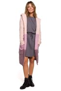 Sweter Kardigan Model BK072 Model 3 - BE Knit BE Knit Sweter Kardigan Model BK072 Model 3 - BE Knit BE Knit