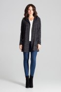 Sweter Kardigan Model L070 Black - Lenitif Lenitif Sweter Kardigan Model L070 Black - Lenitif Lenitif
