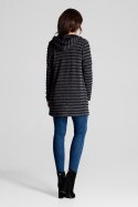 Sweter Kardigan Model L070 Black - Lenitif Lenitif Sweter Kardigan Model L070 Black - Lenitif Lenitif