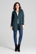 Sweter Kardigan Model L070 Green - Lenitif Lenitif Sweter Kardigan Model L070 Green - Lenitif Lenitif