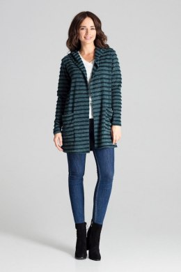 Sweter Kardigan Model L070 Green - Lenitif Lenitif