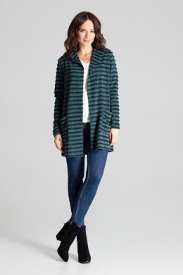 Sweter Kardigan Model L070 Green - Lenitif Lenitif