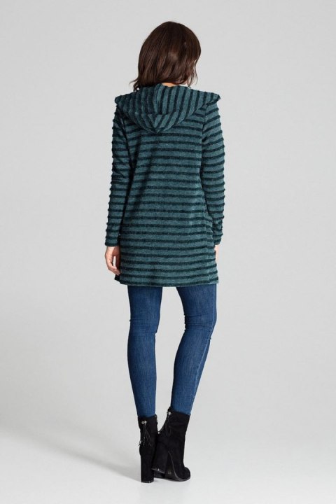 Sweter Kardigan Model L070 Green - Lenitif Lenitif Sweter Kardigan Model L070 Green - Lenitif Lenitif