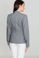 Żakiet Model K387 Grey - Lenitif Lenitif Żakiet Model K387 Grey - Lenitif Lenitif