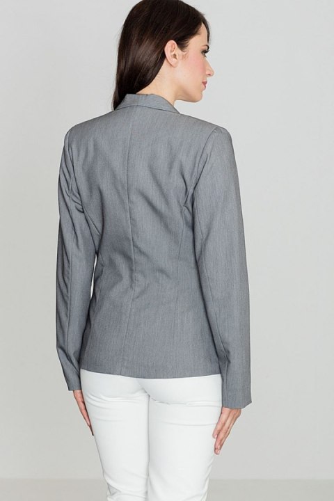 Żakiet Model K387 Grey - Lenitif Lenitif Żakiet Model K387 Grey - Lenitif Lenitif