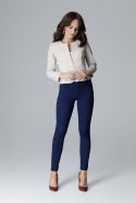 Żakiet Model L008 Beige - Lenitif Lenitif Żakiet Model L008 Beige - Lenitif Lenitif