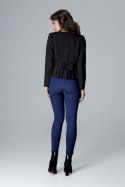 Żakiet Model L008 Black - Lenitif Lenitif Żakiet Model L008 Black - Lenitif Lenitif
