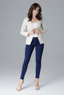 Żakiet Model L022 Beige - Lenitif Lenitif Żakiet Model L022 Beige - Lenitif Lenitif