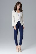 Żakiet Model L022 Beige - Lenitif Lenitif Żakiet Model L022 Beige - Lenitif Lenitif