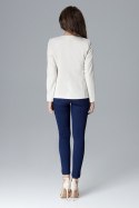 Żakiet Model L022 Beige - Lenitif Lenitif Żakiet Model L022 Beige - Lenitif Lenitif
